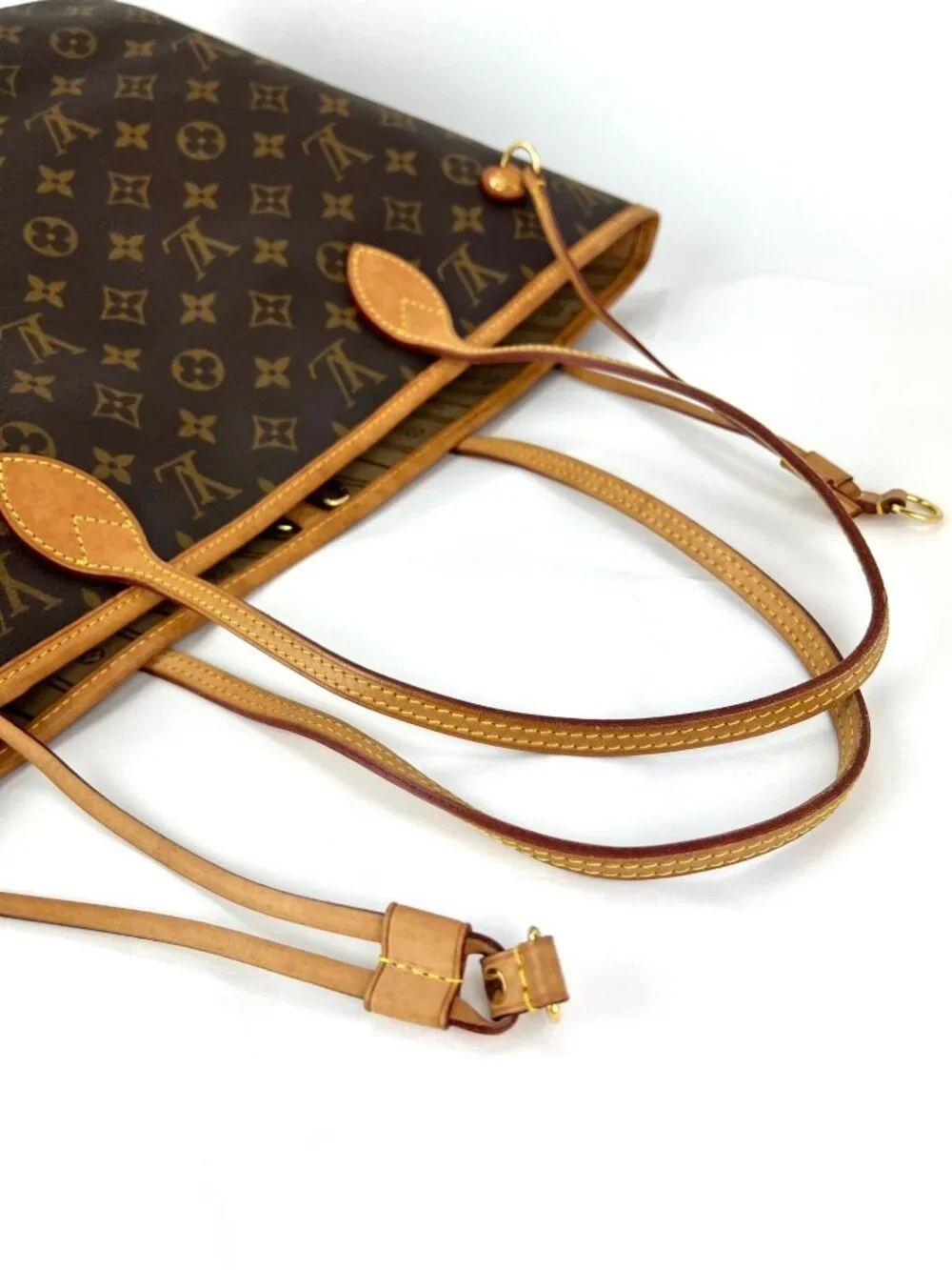Louis Vuitton Neverfull MM Monogram Canvas Tote Bag